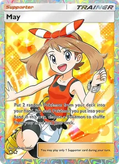 May (Mega Rising #268)
