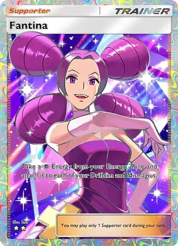 Fantina — Mega Rising #269 (Pokémon TCG card)