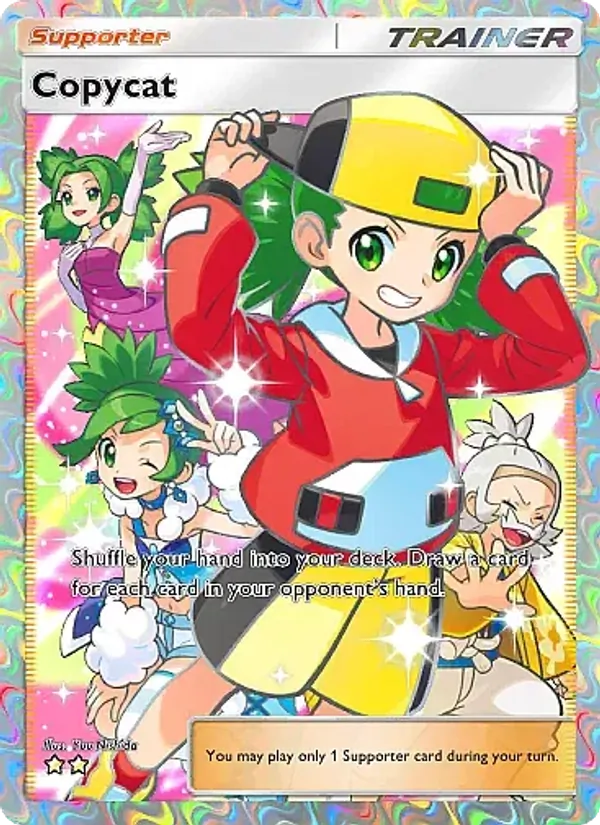 Copycat — Mega Rising #270 (Pokémon TCG card)