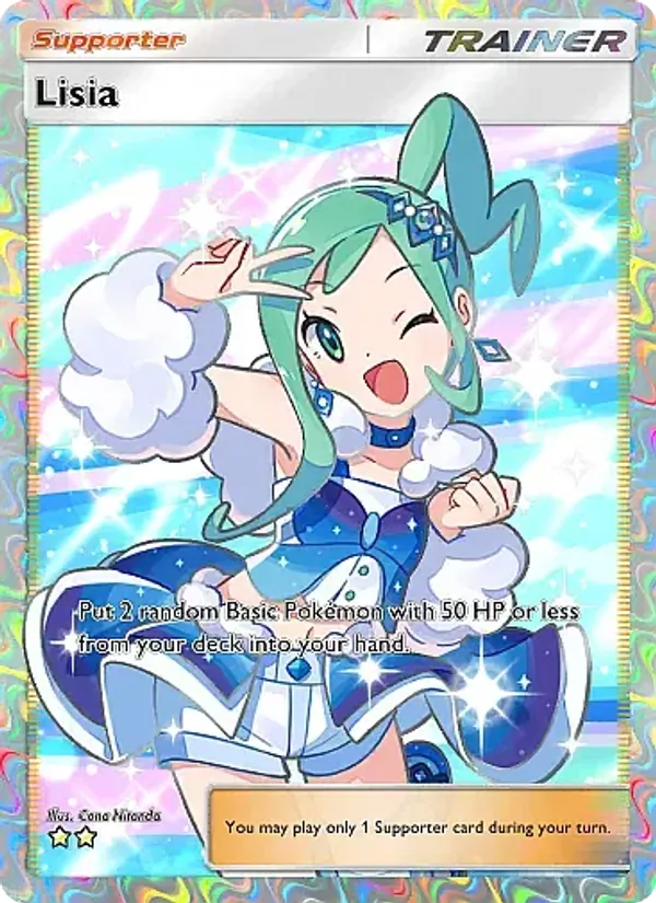 Lisia — Mega Rising #271 (Pokémon TCG card)