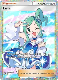Lisia (Mega Rising #271)