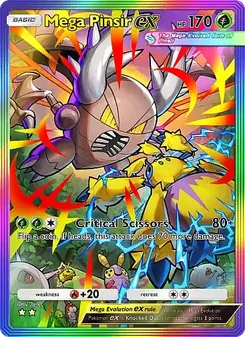 Mega Pinsir ex (Mega Rising #272)