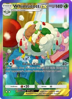 Whimsicott ex (Mega Rising #273)