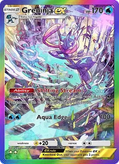 Greninja ex (Mega Rising #275)