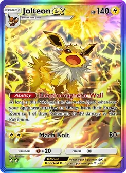 Jolteon ex (Mega Rising #276)