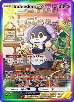 Indeedee ex (Mega Rising #278)