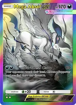 Mega Absol ex (Mega Rising #280)