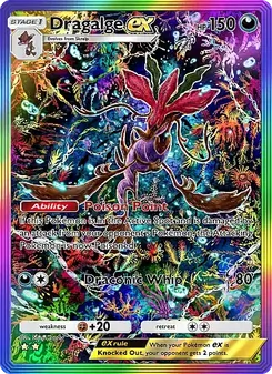 Dragalge ex (Mega Rising #281)