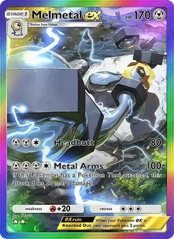 Melmetal ex (Mega Rising #282)
