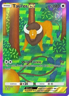 Tauros ex (Mega Rising #283)