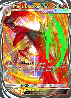 Mega Blaziken ex (Mega Rising #284)