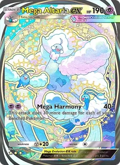 Mega Altaria ex (Mega Rising #286)