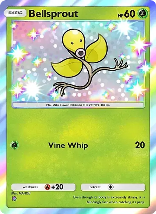 Bellsprout — Mega Rising #287 (Pokémon TCG card)