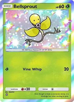 Bellsprout (Mega Rising #287)
