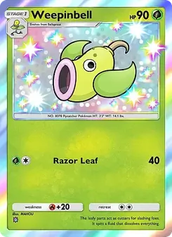 Weepinbell (Mega Rising #288)