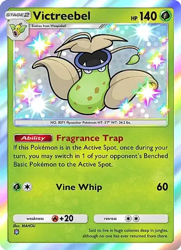 Victreebel — Mega Rising #289 (Pokémon TCG card)