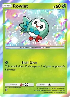 Rowlet (Mega Rising #290)