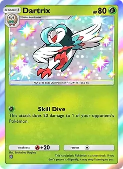 Dartrix (Mega Rising #291)