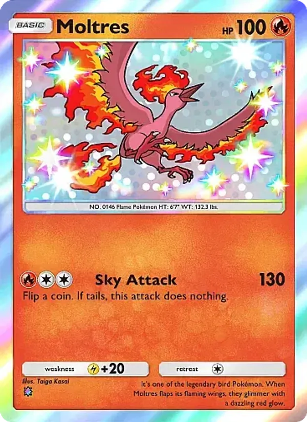 Moltres — Mega Rising #292 (Pokémon TCG card)