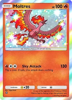 Moltres (Mega Rising #292)