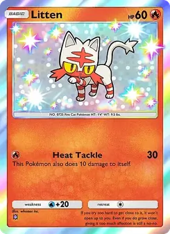 Litten (Mega Rising #293)