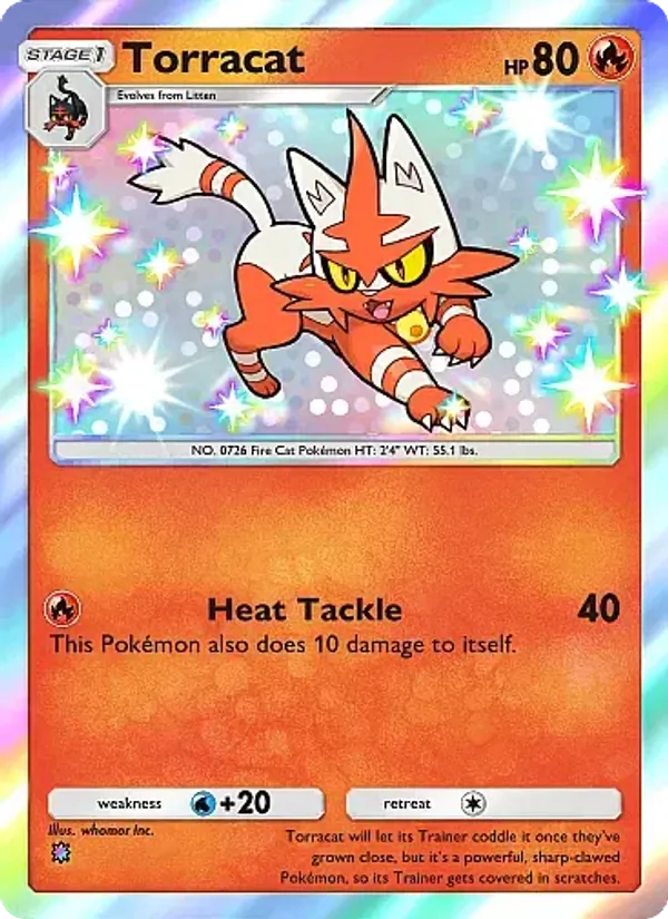 Torracat — Mega Rising #294 (Pokémon TCG card)