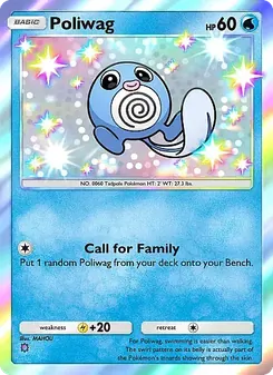 Poliwag (Mega Rising #295)