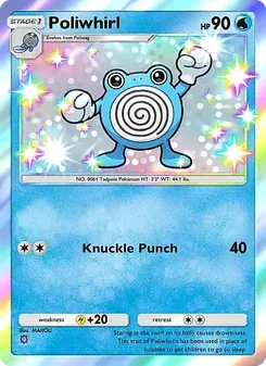Poliwhirl (Mega Rising #296)