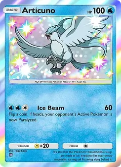 Articuno (Mega Rising #298)