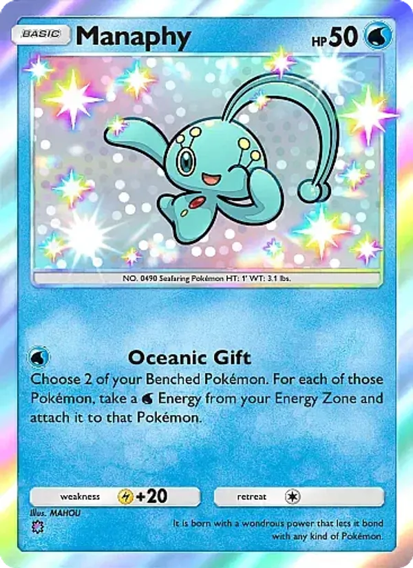 Manaphy — Mega Rising #299 (Pokémon TCG card)