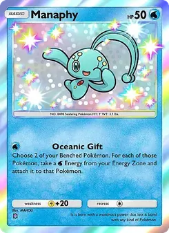 Manaphy (Mega Rising #299)