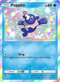 Popplio (Mega Rising #300)