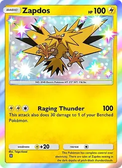 Zapdos (Mega Rising #302)