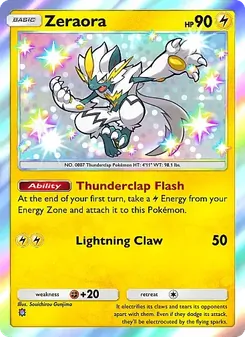 Zeraora (Mega Rising #304)