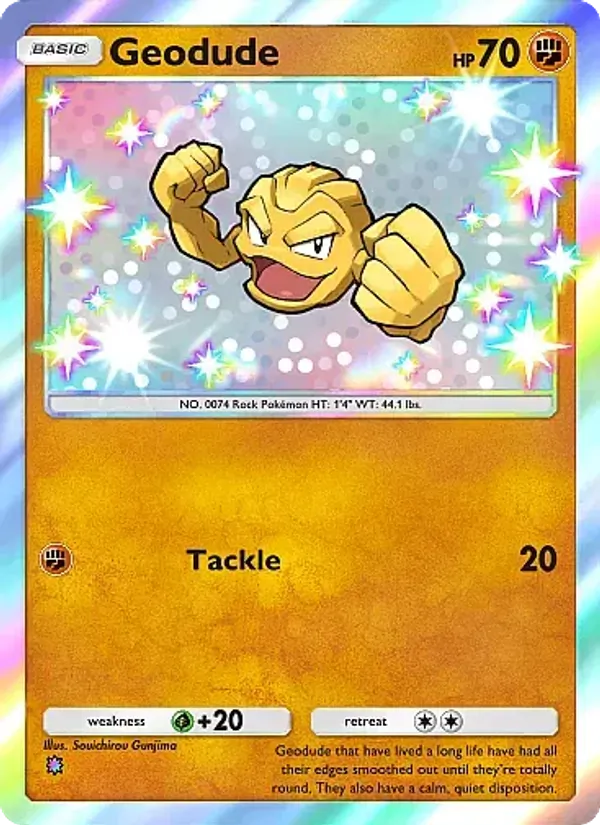 Geodude — Mega Rising #307 (Pokémon TCG card)