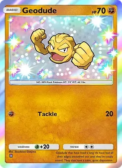 Geodude (Mega Rising #307)