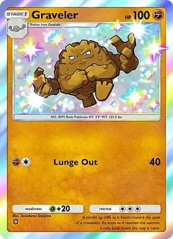 Graveler (Mega Rising #308)