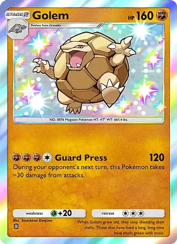 Golem — Mega Rising #309 (Pokémon TCG card)