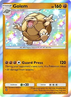Golem (Mega Rising #309)