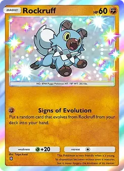 Rockruff (Mega Rising #310)