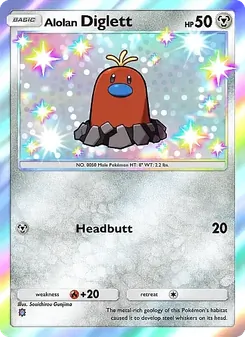 Alolan Diglett (Mega Rising #311)