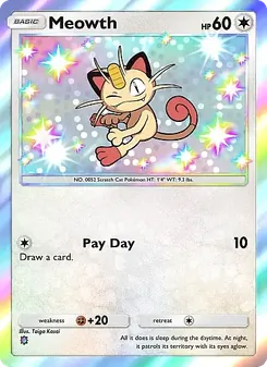 Meowth (Mega Rising #312)