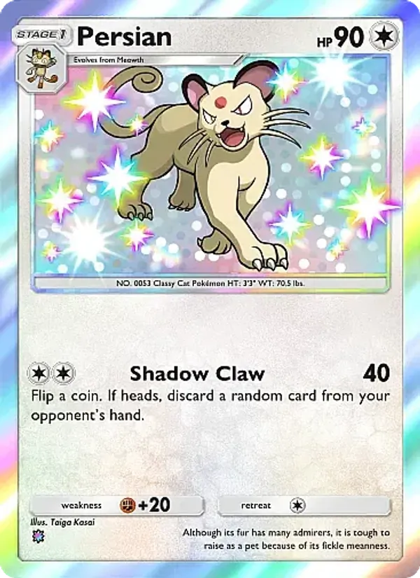 Persian — Mega Rising #313 (Pokémon TCG card)