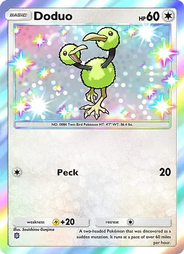 Doduo — Mega Rising #314 (Pokémon TCG card)