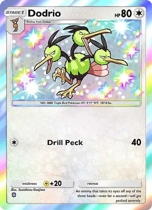 Dodrio — Mega Rising #315 (Pokémon TCG card)