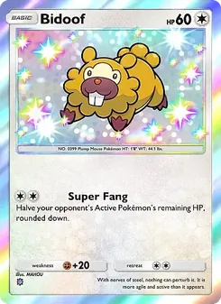 Bidoof (Mega Rising #316)