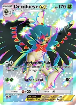 Decidueye ex (Mega Rising #317)