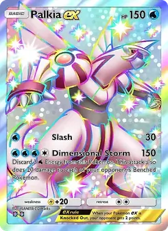 Palkia ex (Mega Rising #319)