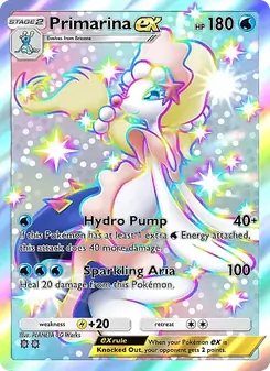 Primarina ex (Mega Rising #320)