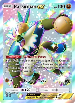 Passimian ex (Mega Rising #324)